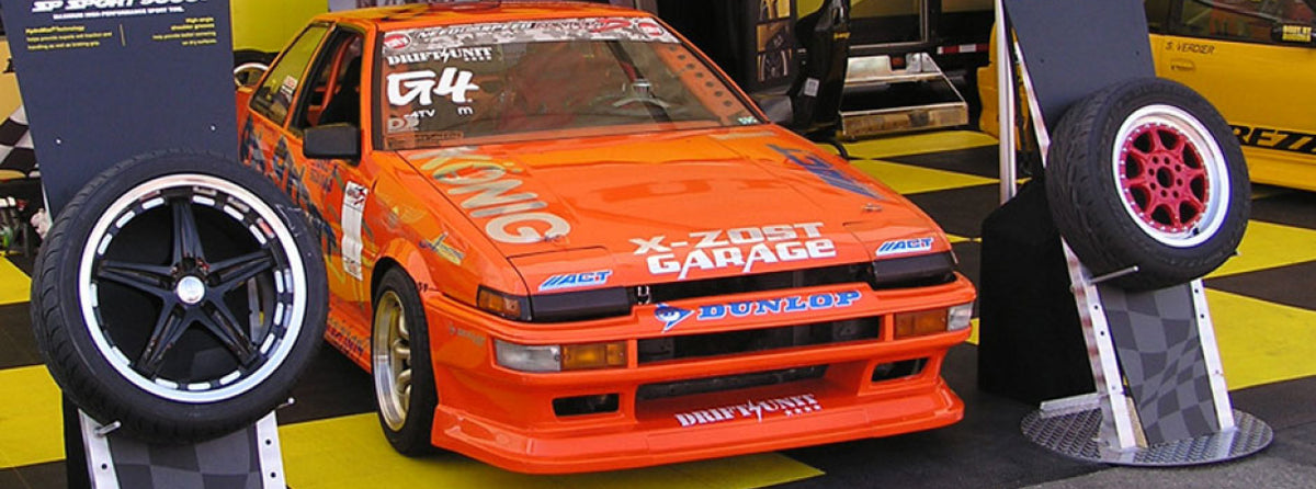 JDM Sprinter Tail Lights for the AE86 Corolla Hatchback