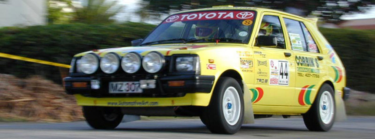 Front Strut Tower Brace for KP61 Starlet