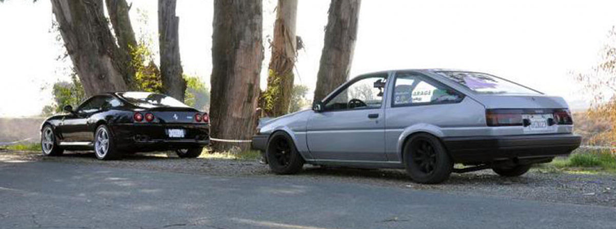 Inner Tie Rods AE86 Corolla