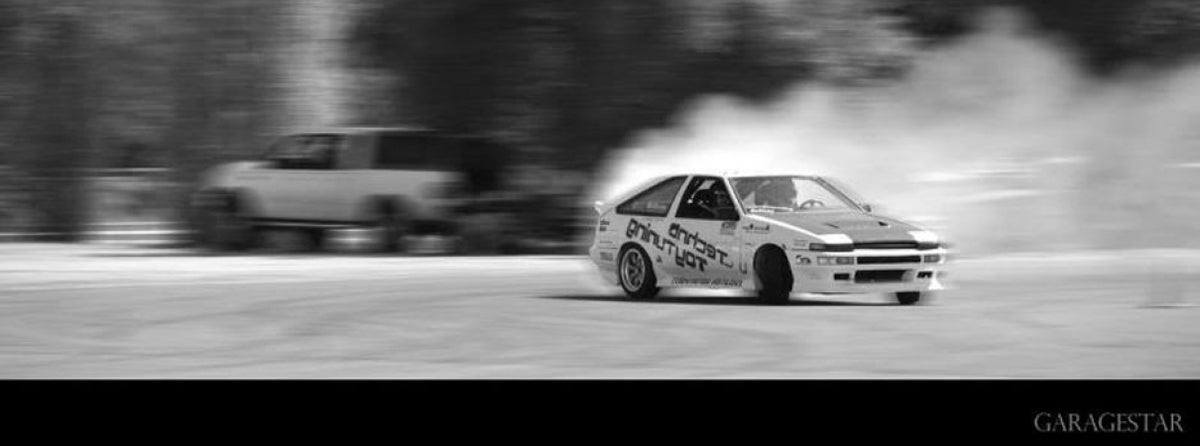 Front Tri-Bar Add-On for T3 Front Strut Brace for AE86 Corolla
