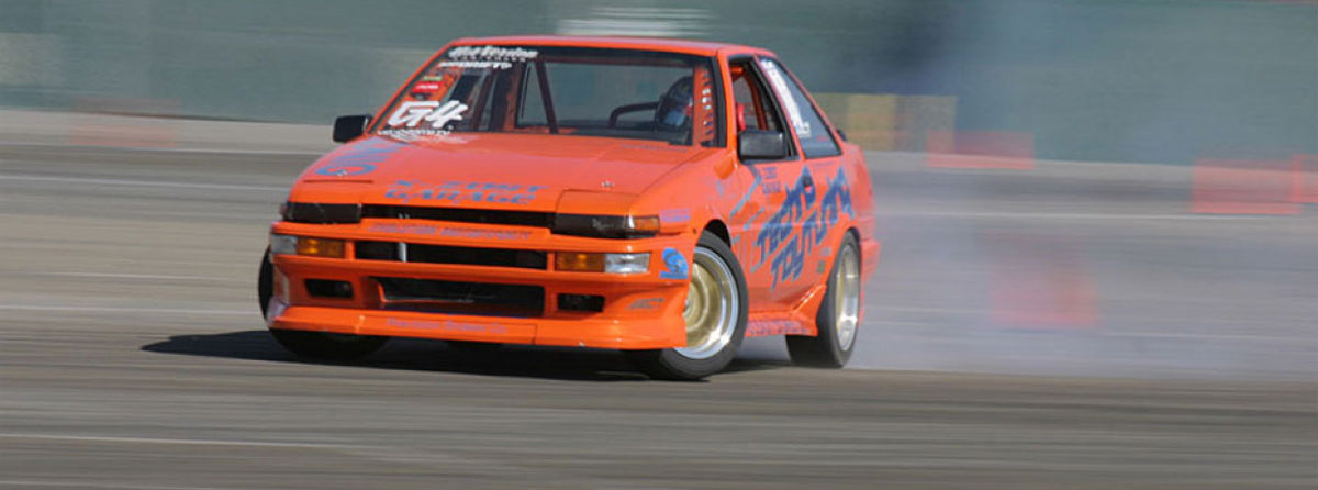 Stainless Clutch Line for the AE86 Corolla