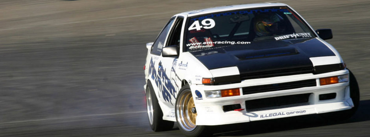 JDM Sprinter Tail Lights for the AE86 Corolla Hatchback