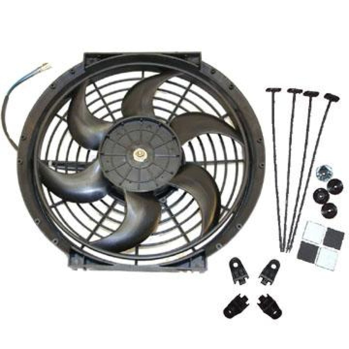 ETS Slim Radiator Fan