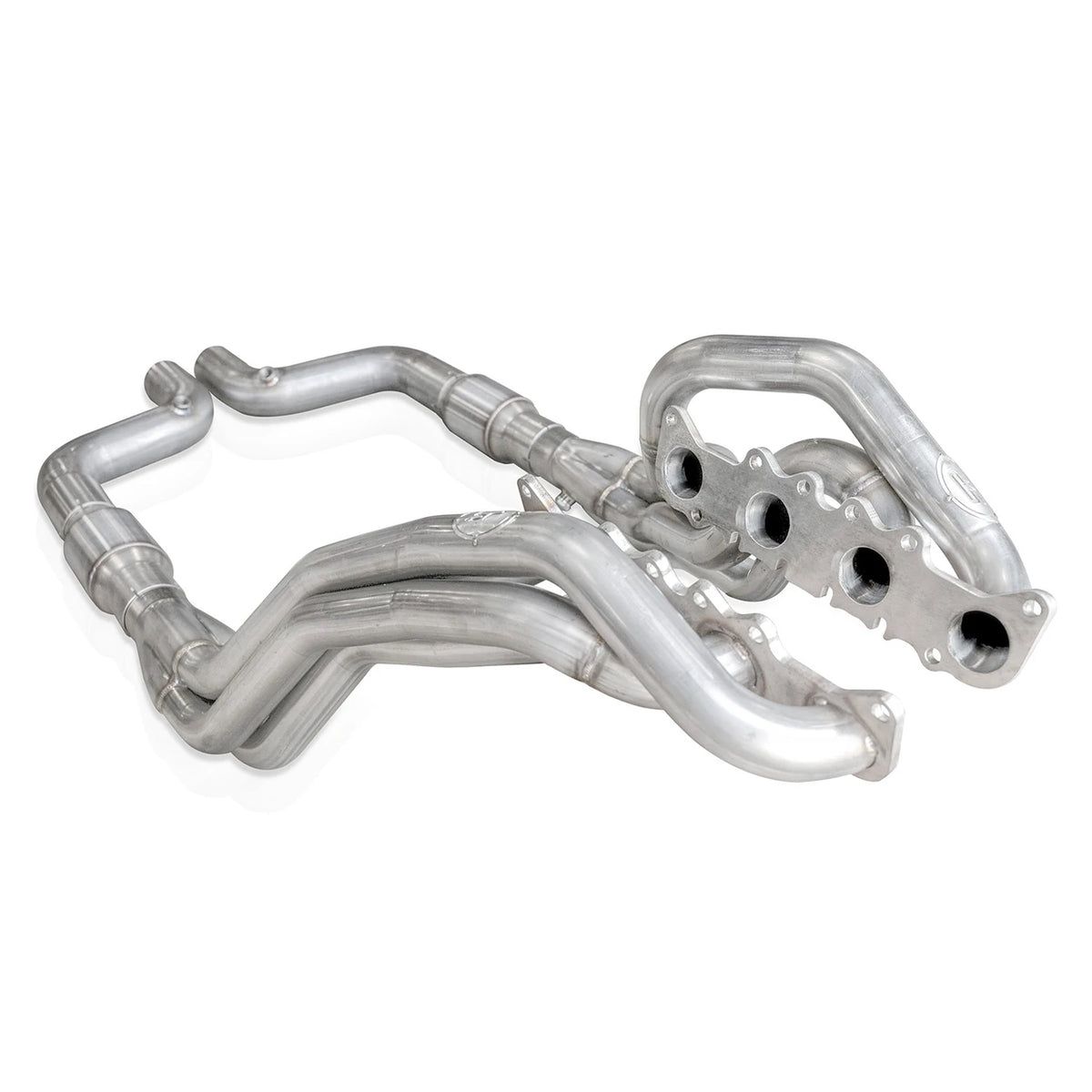 Stainless Works - 2015-2026 Mustang GT Headers Stainless Power - SM24HCAT