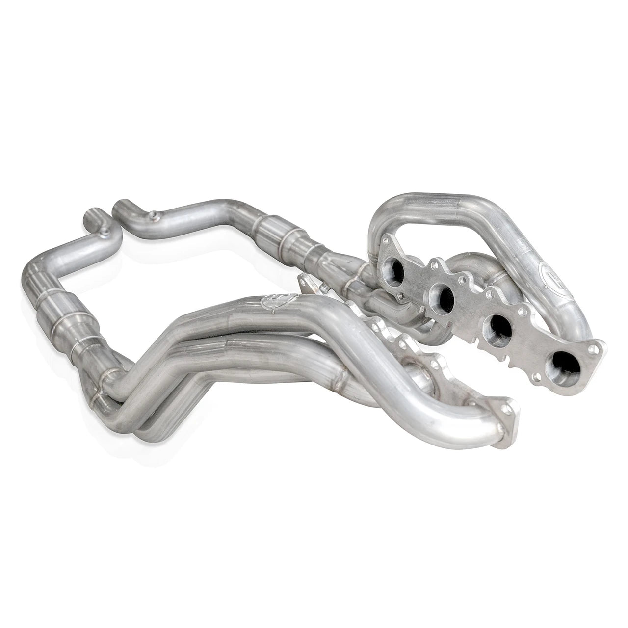 Stainless Works - 2015-2026 Mustang GT Headers Stainless Power - SM24H3CAT
