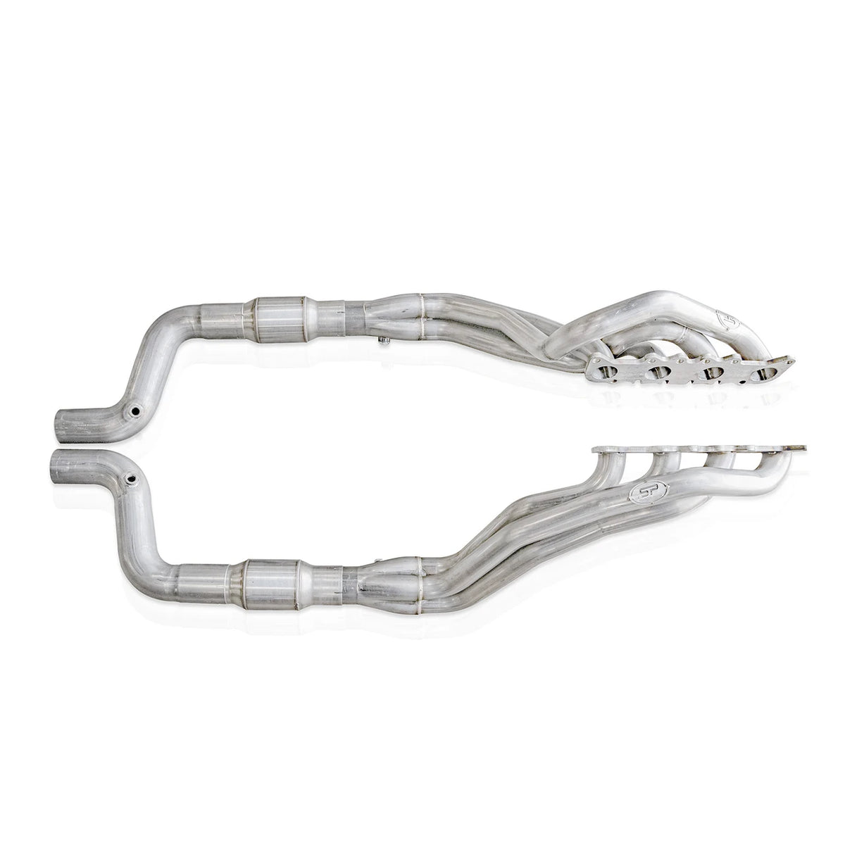 Stainless Works - 2015-2026 Mustang GT Headers Stainless Power - SM24H3CAT