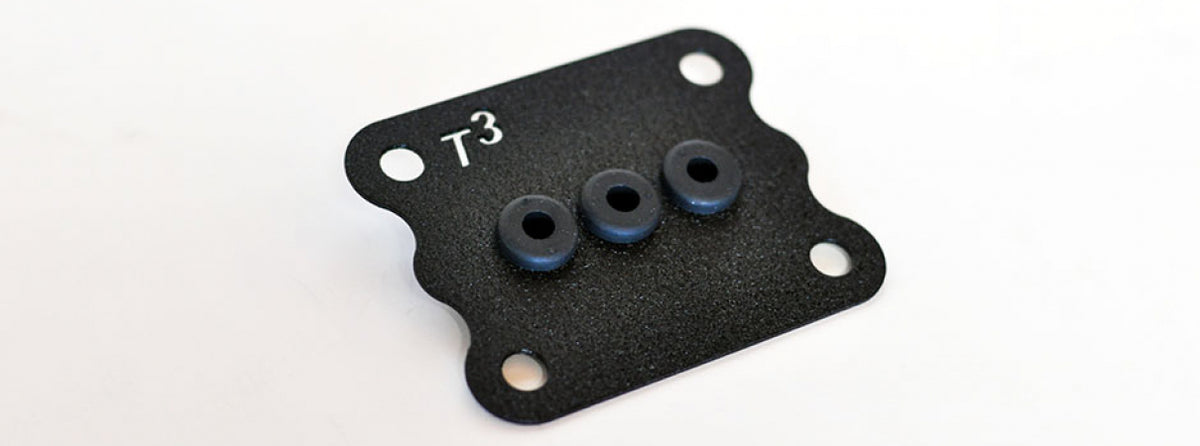 Booster Block off Plate for the AE86 and TE72