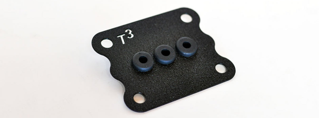 Booster Block off Plate for the AE86 and TE72