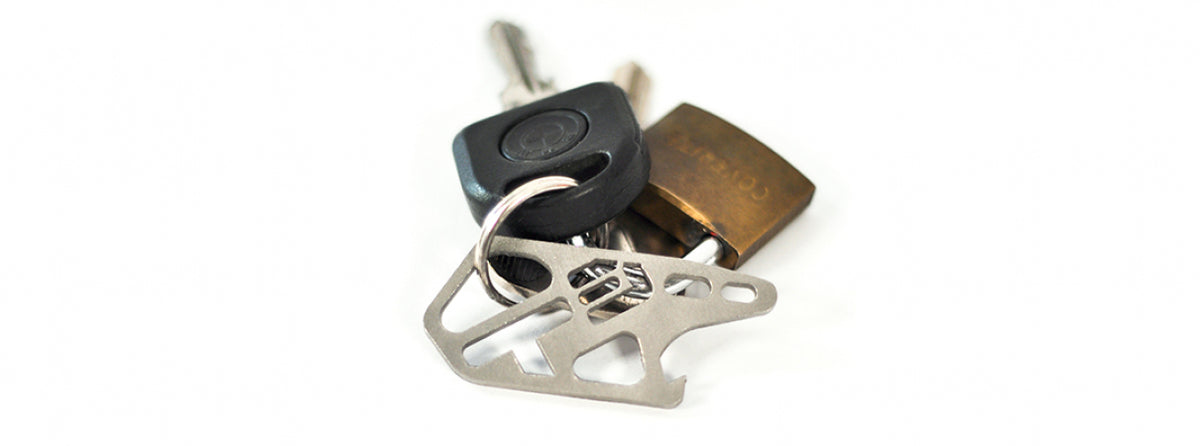 T3 Bottle Opener Keychain