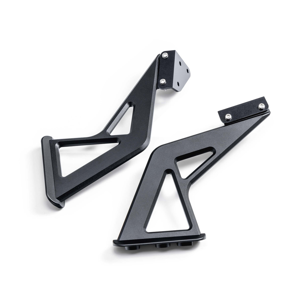 Seibon 23-25 Honda Civic Type-R Carbon Fiber Spoiler Mounting Bracket - SMB23HDCVR-BH