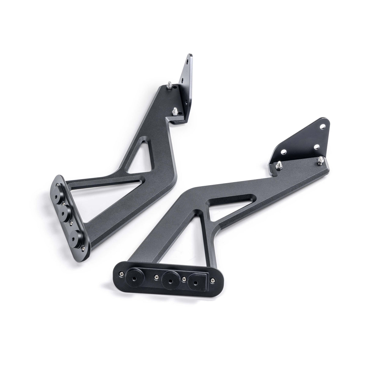 Seibon 23-25 Honda Civic Type-R Carbon Fiber Spoiler Mounting Bracket - SMB23HDCVR-BH