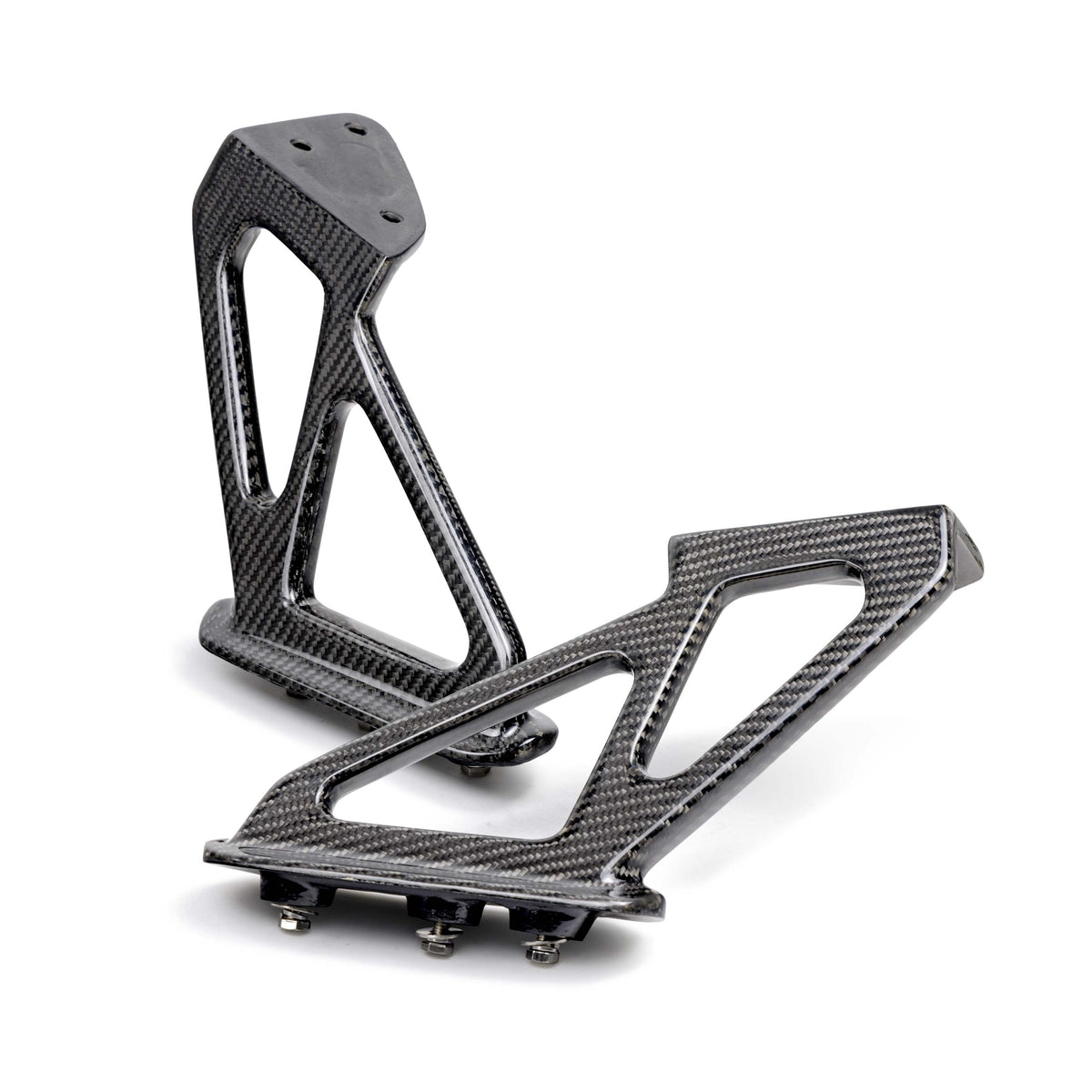 Seibon 2023+ Honda Civic Type R OE-Style Carbon Fiber Spoiler Mounting Bracket - SMB23HDCVR