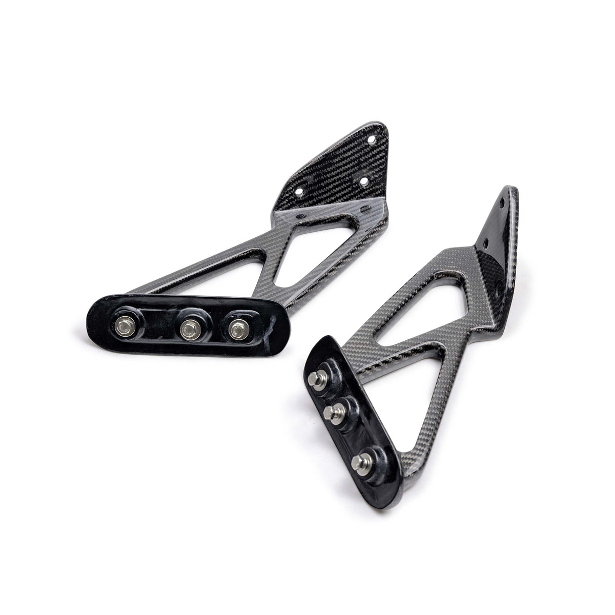 Seibon 2023+ Honda Civic Type R OE-Style Carbon Fiber Spoiler Mounting Bracket - SMB23HDCVR