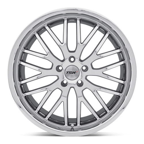 TSW Snetterton 17X8 5X114.3 +20MM Chrome