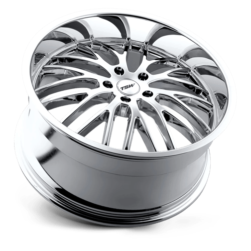 TSW Snetterton 17X8 5X120 +35MM Chrome