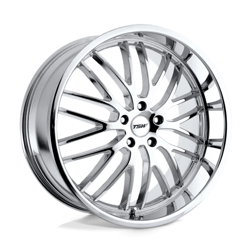 TSW Snetterton 17X8 5X114.3 +20MM Chrome