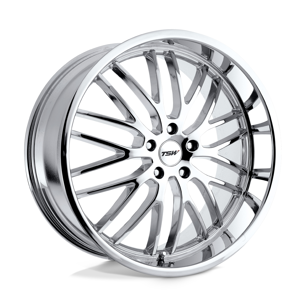 TSW Snetterton 17X8 5X112 +45MM Chrome