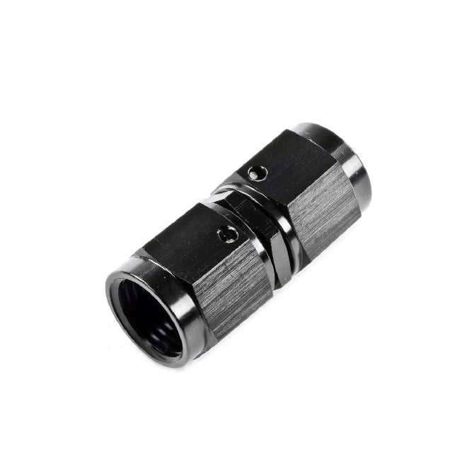 Snow Performance 8AN Female Swivel - Black - SNF-20399