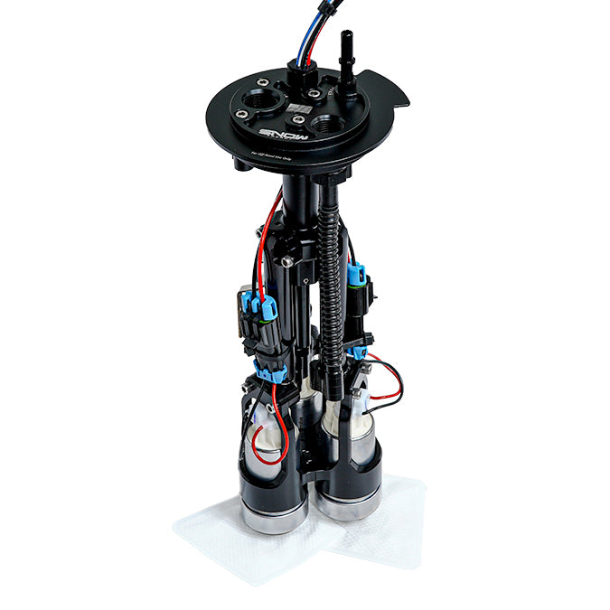 Snow Performance 14-19 Chevrolet Corvette C7 High Output Version Fuel Hat (3 Pump) - SNF-52150H