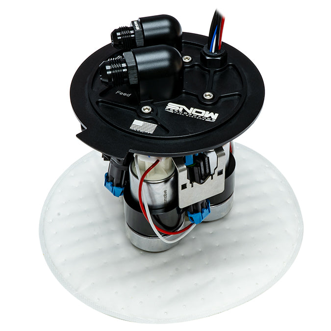 Snow Performance Chevrolet Camaro 5th Gen/Cadillac CTS-V 2nd Gen Xtreme Version Fuel Hat (3 Pump) - SNF-52200X