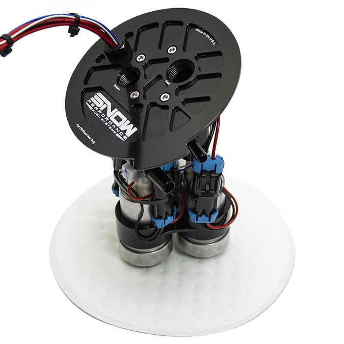 Snow Performance 2020+ GT500 Xtreme Version Fuel Hat (3 Pump 3-295 ) - SNF-52300X