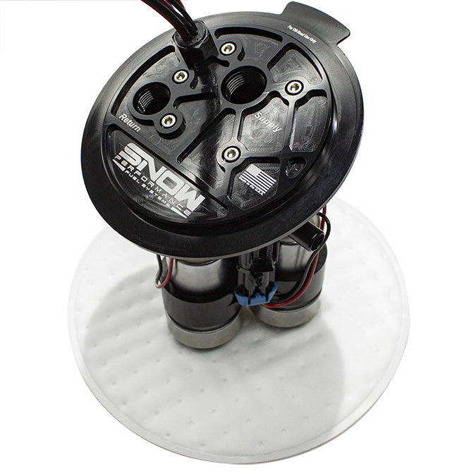 Snow Performance 2015+ Hellcat/ Demon/ Redeye Xtreme Version Fuel Hat (3 Pump) - SNF-52400X