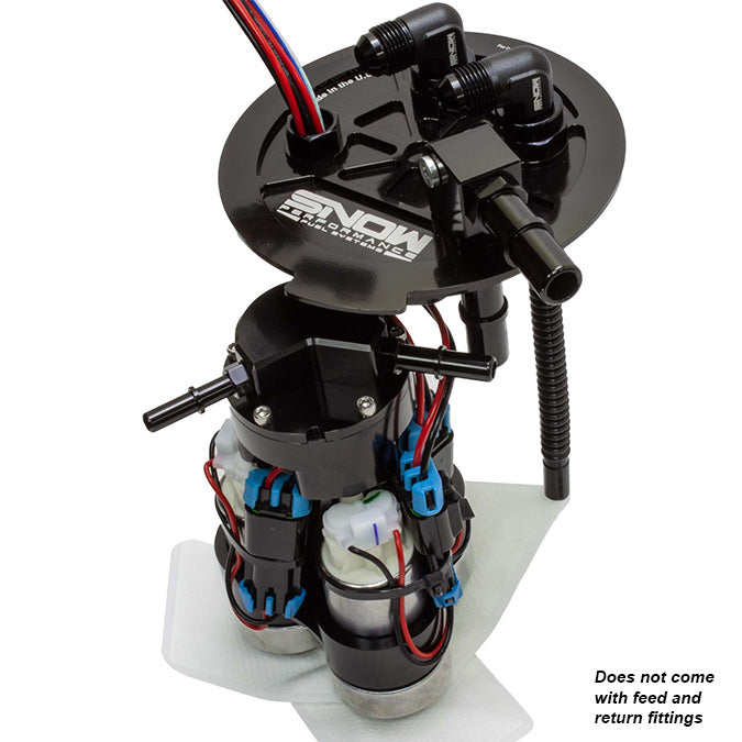 Snow 6th Gen Camaro Standard Version Fuel Hat - Dual Pump - SNF-52501