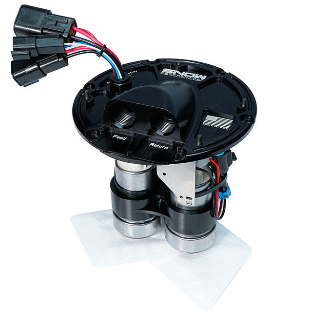 Snow Performance 03-04 Ford Mustang Cobra Fuel Hat - Race Version - SNF-52600R