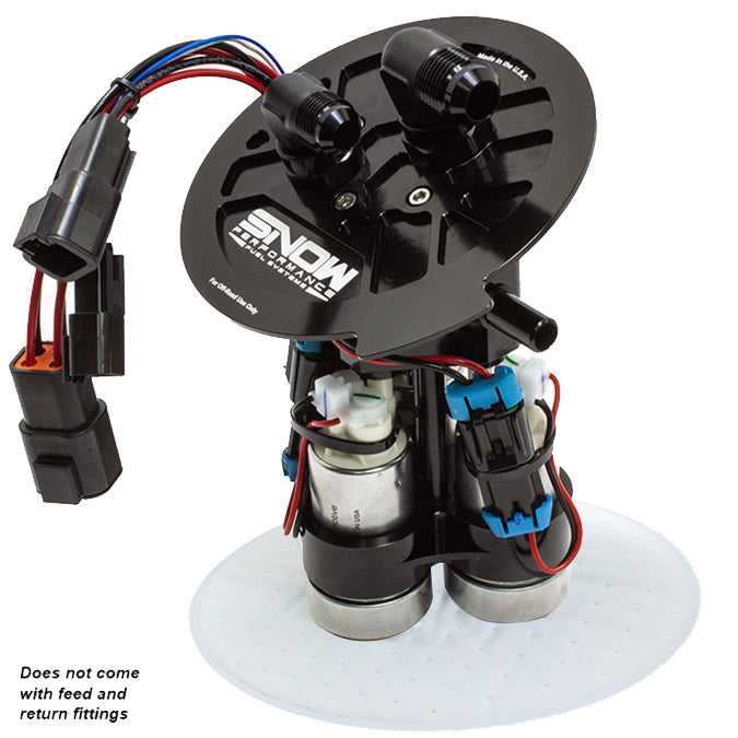 Snow 2011+ Ford Mustang Fuel Hat High Output (3 Pump 1-274ANd 2-285) - SNF-52601H