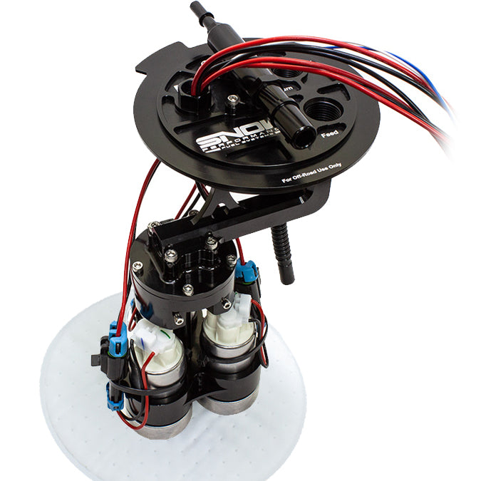Snow 15-21 Ford F-150 Truck Fuel Hat - Dual Pump - SNF-52800