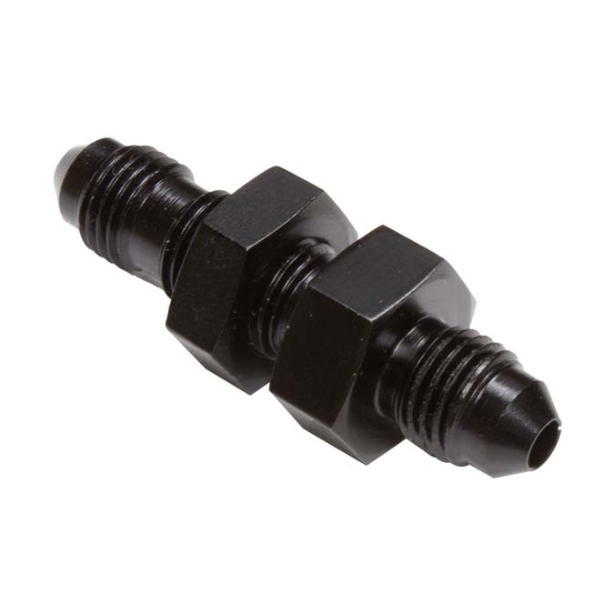 Snow -4AN Bulkhead w/Nut - SNF-60040