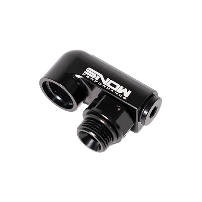 Snow Performance Fuel Rail 180 Deg -8 Orb Male to -8 Orb Female - SNF-60819