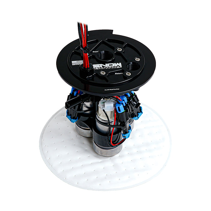 Snow Performance 2011+ Jeep Grand Cherokee Xtreme Version Fuel Hat (3 Pump 3-295) - SNF-52450X