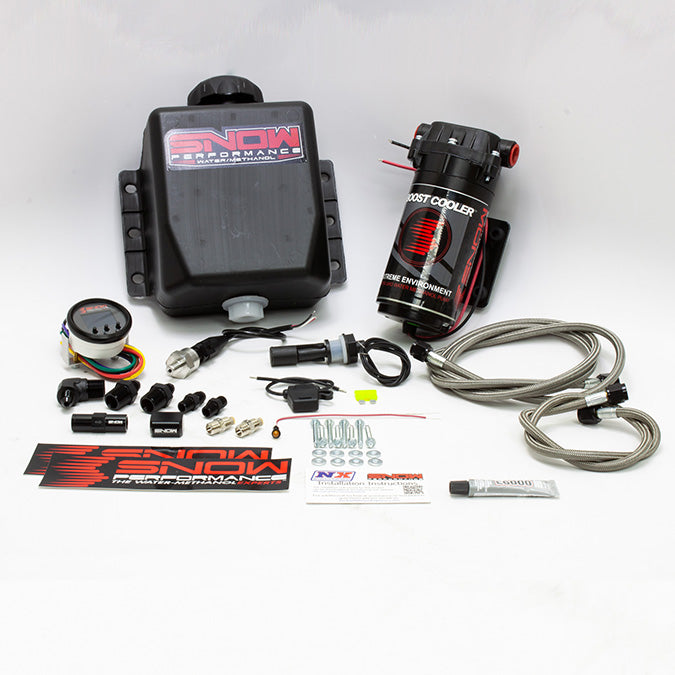 Snow Performance Boost Cooler Stg 3.5 DI VC-1000 Progressive Water Injection Kit w/o Tank - SNO-325-BRD-T