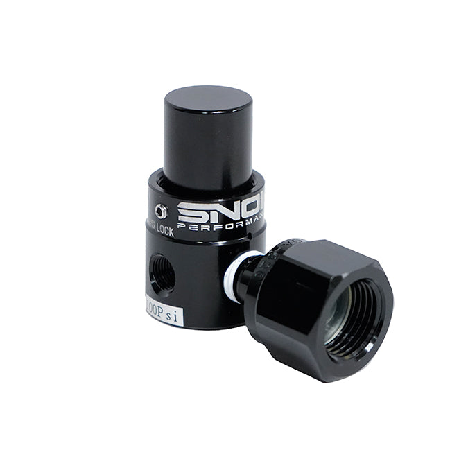 Snow Performance Dual Outlet Fixed 100 PSI 1/8npt Outlet CO2 Regulator - SNO-353