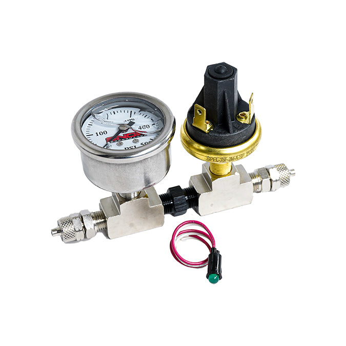 Snow Performance Low Pressure Safety Switch (Nylon Tubing) - SNO-81083