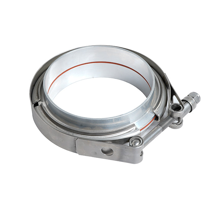 Snow Performance 4in V-Band Flange Assembly - SNO-40115-4