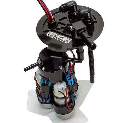 Snow 6th Gen Camaro Standard Version Fuel Hat - Dual Pump - SNF-52501