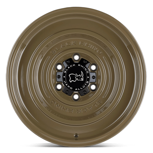 Black Rhino Hard Alloys Solid 17X9.5 6X139.7 -12MM Gloss Alligator Green