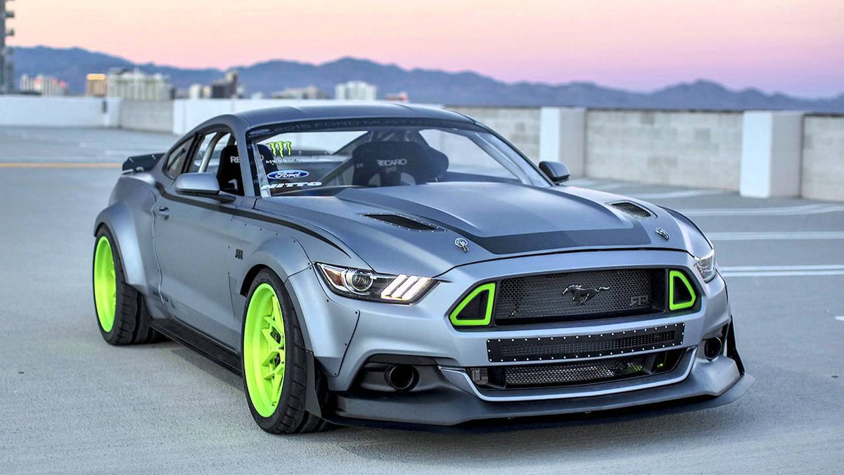 RTR Vehicles - RTR Wide Body Flares (15-17 Mustang - Ecoboost &amp; GT)