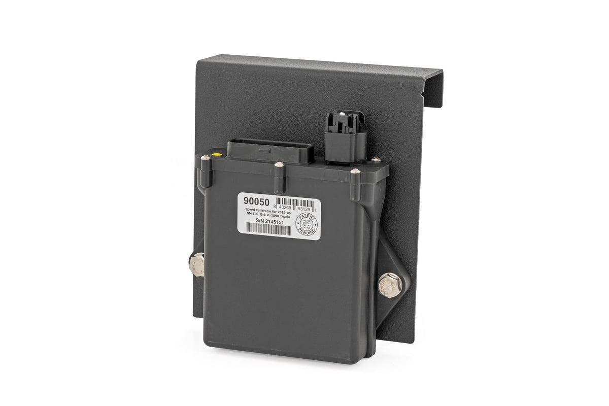 Rough Country - Speedometer Calibrator - Chevy/GMC 1500 2WD/4WD (22-25) - 90050 for 2022-2024 Chevrolet Silverado 1500 - angl