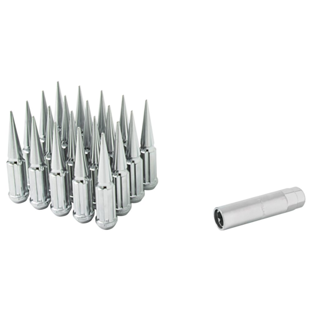Gorilla Automotive - 8lug 14-1.50 Spike Lug Install Kit CHR - SPK8-14150
