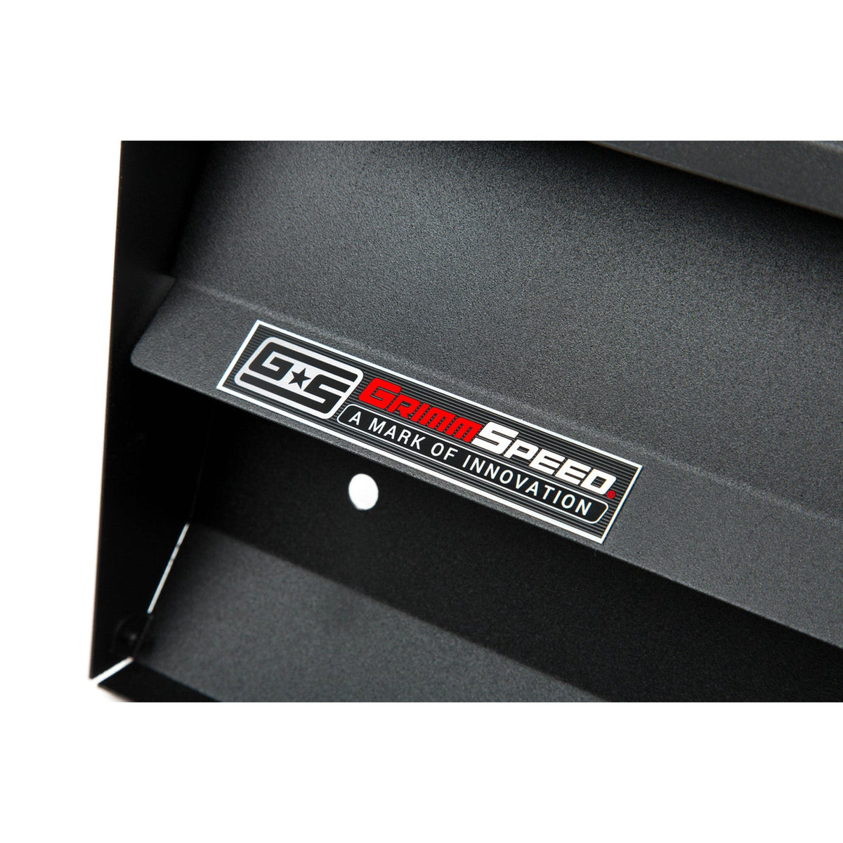 GrimmSpeed 08-14 Subaru STI (fits GS TMIC) TMIC Splitter - GRM093114