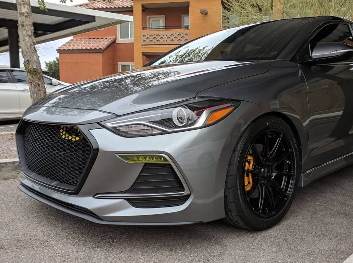 2017-2018 Hyundai Elantra Sport (Avante Sport, AD and Elantra SEL) BIG MOUTH Ram Air Intake Snorkel