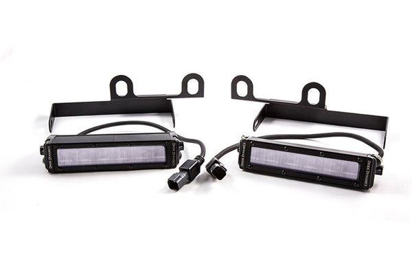 Diode Dynamics Ram 2013 SportExpress Stage Series 6 In Kit - White Wide - DD6017 for 2013-2018 Ram 1500 - front view