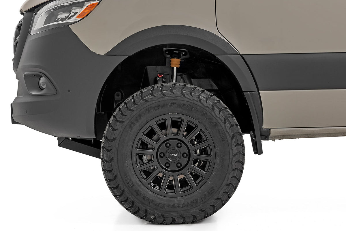 Rough Country - Tire Clearance Kit - Mercedes-Benz Sprinter 2500/Sprinter 3500 (19-25)