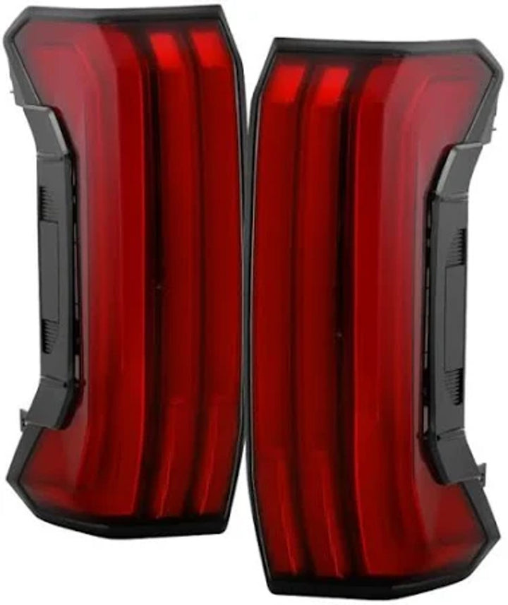 xTune 22+ Toyota Tundra (Not w/ Seq. Function) OEM Style Tail Lights - Set (ALT-JH-TTU22-SEQ-SET) - 9053139