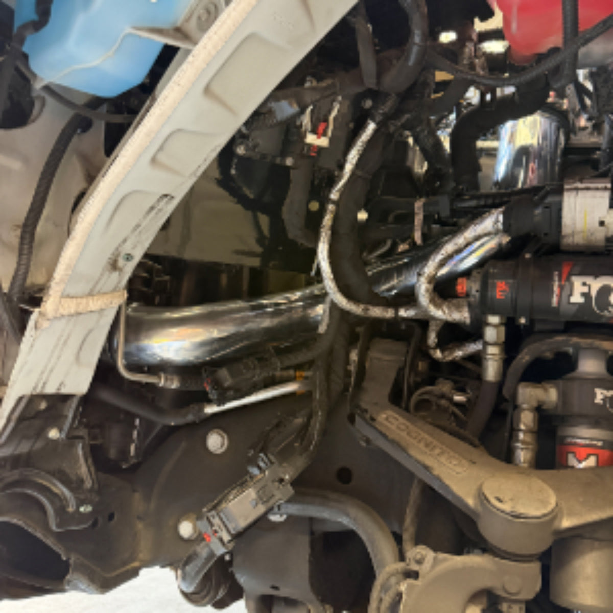 S&B Cold and Hot Side Intercooler Pipe for 2020-2026 Silverado / Sierra Duramax L5P 6.6L - 83-1007