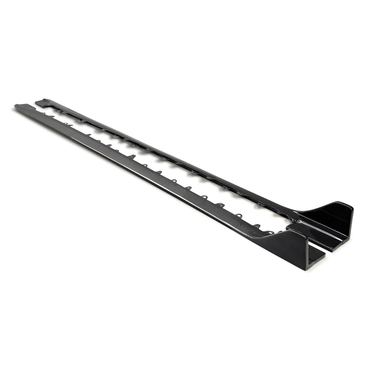 Seibon 21-22 Lexus IS MB-Style Carbon Fiber Side Skirts - SS21LXIS350-MB
