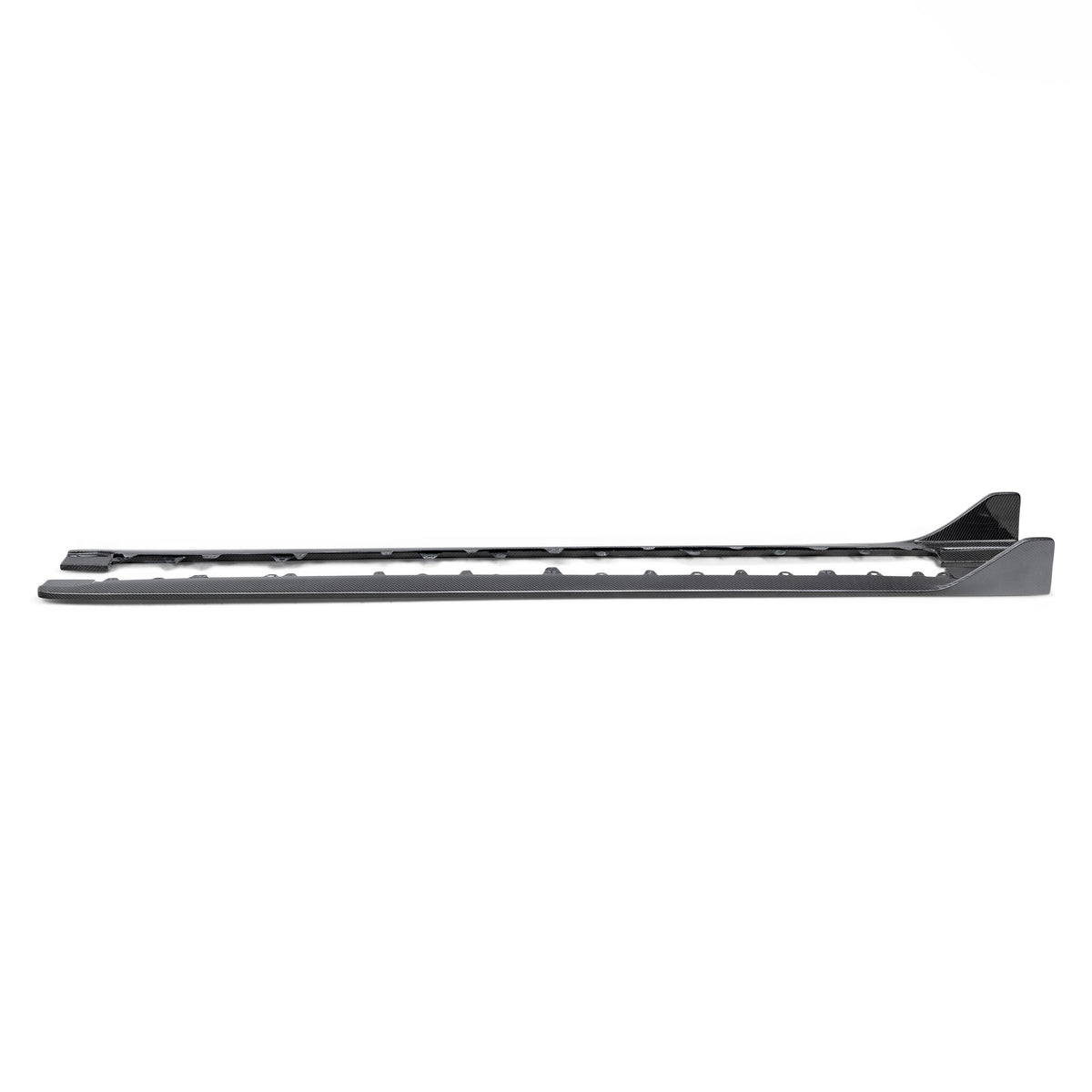 Seibon 21-22 Lexus IS MB-Style Carbon Fiber Side Skirts - SS21LXIS350-MB